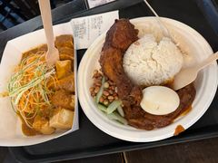 -马来西亚美食街