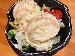 土豆沙拉-鸟鸣门屋台料理(金帝银泰店)