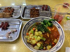 三合一-秦君宝手擀菠菜面(金花路店)