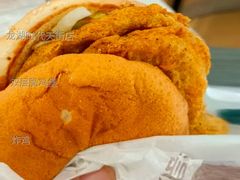 双层脆鸡堡-麦当劳(龙湖时代天街店)