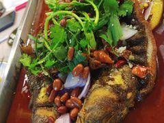 万州烤鱼-小欢喜烧烤大排挡•龙虾(南车站路店)