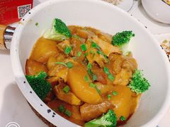 鲍鱼烧土豆-后海16号·北京私房菜