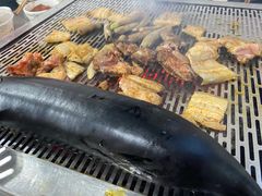 -陈小肠自助火盆烧烤(海门渔村美食街店)