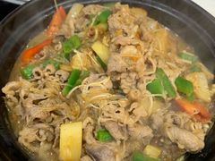 沙爹粉丝肥牛煲-坤记煲仔小菜(西环店)