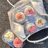 超仙滴长沙韩式裱花杯子蛋糕🧁💐下午茶必备！