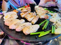 鸡翅拼盘-豚豚家돈돈가韩国锅盖烤肉(新北万达店)