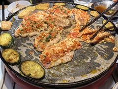 -留香铁板烤肉(解放西路旗舰店)