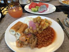 -圣丰索菲特·2 On 988 Café 自助餐厅