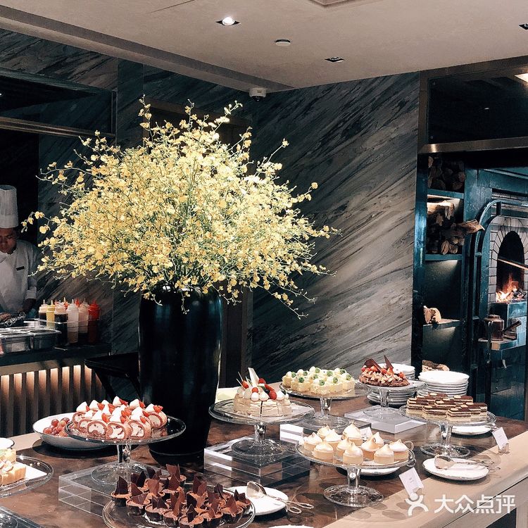 柏悦酒店|人均200五星级酒店中餐厅