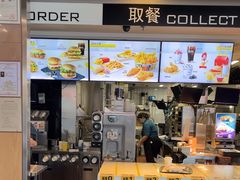 -麦当劳(佛山流行前线店)