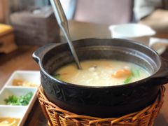招牌鲜虾粥-小城粥道·海胆鲜虾粥(解放广场店)
