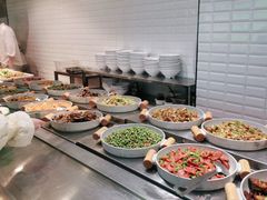 自助取餐区-大米先生(绿地中央广场店)