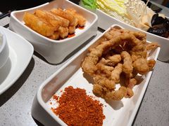 川香酥肉-半天妖烤鱼(六合万达欢乐港店)