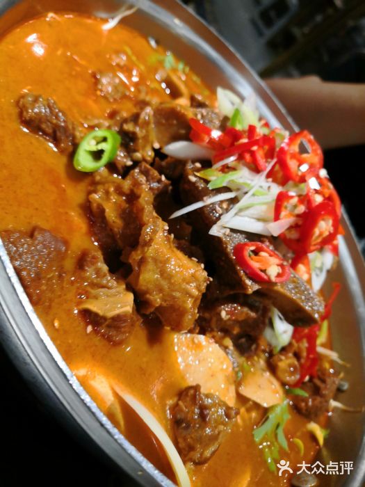 KCOOKING概念韩餐(世茂52+店)辛牛骨火锅图片