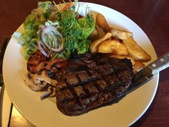 -Pancakes on the rocks(Darling Harbour)