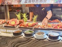 -威海蓝海御华大饭店·蓝钻美食自助百汇