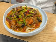 -西部马华清真兰州牛肉面·烧烤夜市(上地店)