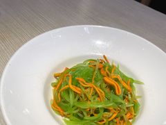 虫草花拌青笋-九毛九西北菜(百信广场店)