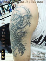 -禾杆草纹身