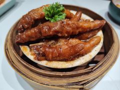 茶楼蒸凤爪-喜势点·糖沙翁手工茶点·本地人茶居(永庆坊店)