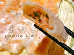 梁记招牌锅贴-梁记粥铺(开元地中海店)