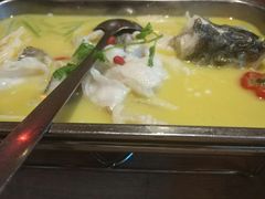 鱼羊鲜-新白鹿餐厅(城西银泰城店)