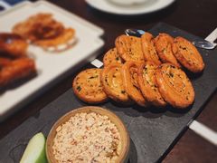 鸭肝酱伴葱油饼-杭州西子湖四季酒店·金沙厅