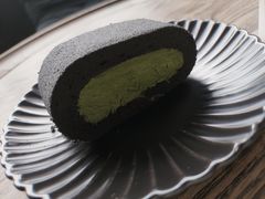 竹炭抹茶卷-解药·antidote Cafe&Bar