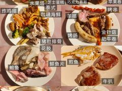-广州希尔顿逸林酒店-OPEN開·全日制餐厅·海鲜·小火锅·自助餐(东风路店)