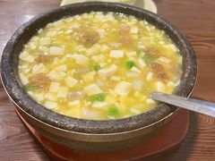 石锅虾仁豆腐-四灶儿·2005地道杭帮菜(杭州鼓楼1店)
