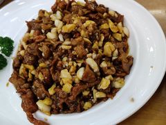 蒜爆羊肉-清真·尚穆回回香清真餐厅(工人新村店)
