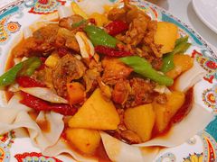 新疆大盘鸡-巴依老爷·新疆美食(上城区天城路店)