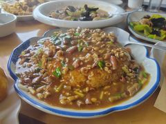 -渔家小院观海海肠捞饭地方菜(环海中路店)