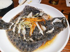 -东来菜馆•手抓海鲜家常菜•海鲜锅贴(鸽子窝店)