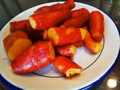 自种小香薯-呼吸森林·生态农庄农家乐私房菜