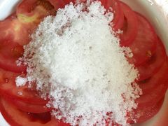 糖拌西红柿-炙热童年·老北京炙子烤肉(南锣鼓巷店)