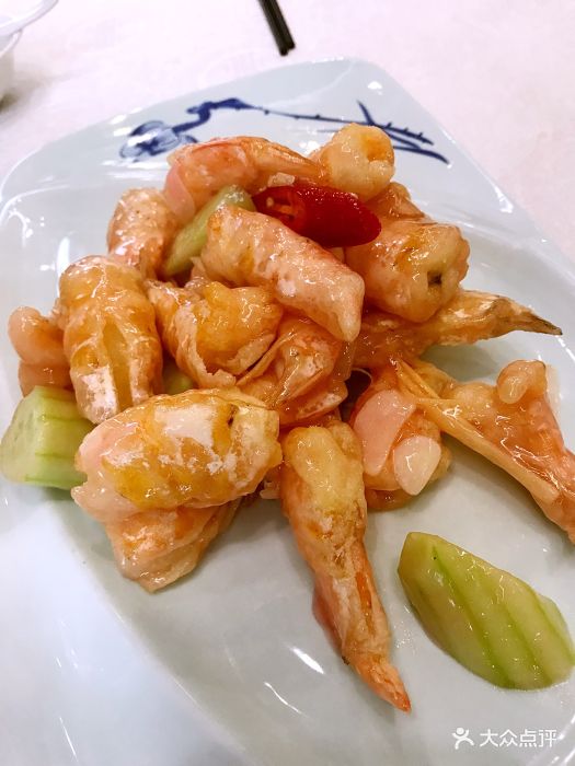 蓬川食府(金海道店)煎烹虾段图片 - 第1张