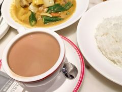 熱奶茶-石板街港澳冰室(天环店)
