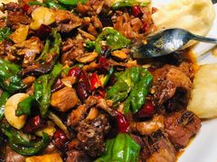 枣庄炒鸡-鹊华居·地道鲁菜·海鲜·融合味(大明湖店)