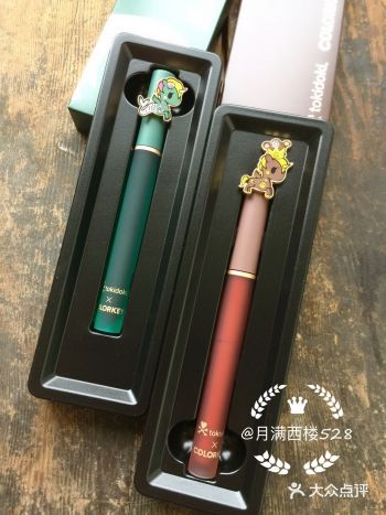 colorkey珂拉琪tokidoki空气唇釉丝绒系列