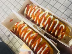芝士热狗-东门町美食街