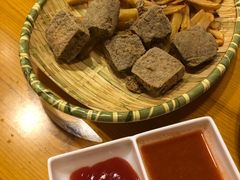 -丁记盐蘸牛肉·新杭菜(河东路店)