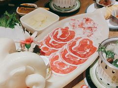 -百草滩羊清水涮羊肉(长城路店)