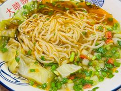 酸汤臊子面-大嘻咹biangbiang面(历史博物馆店)
