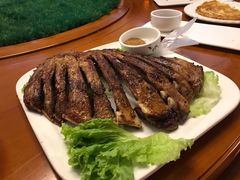 秘制烤羊腿-山乡农家院(海淀区西北旺店)