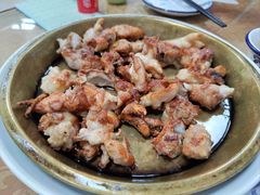 农家铜盘蒸鸡-苏记农家菜馆