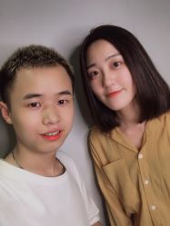 点击看大图 -藤野造型·专业烫染店