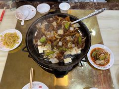 -朝族高丽火盆