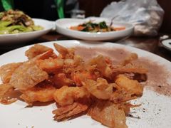 椒香脆皮虾-将相和·海鲜蒸饺大连菜