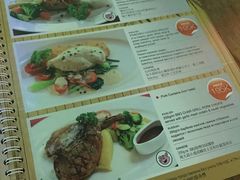 菜单-Bamboo Bar & Grill Restaurant